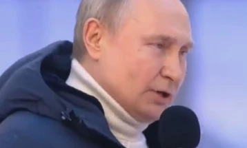 Руската државна телевизија прекина говор на Путин