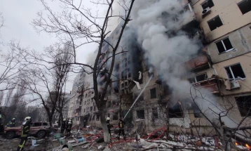 Властите во Киев: Од почетокот на руската инвазија убиени се 228 луѓе мѓу кои и четири деца