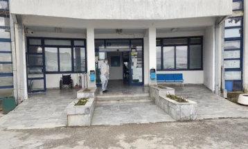Оштетените цевки за довод на медицински гас во Заводот за нефрологија во Струга ќе бидат наскоро санирани