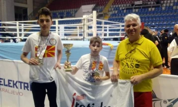 Делчевскиот кикбоксер Андреј Митков освои златен медал на Интернационалниот куп во Краљево