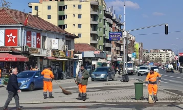 Почна пролетната акција што ќе се спроведува во 10 скопски општини