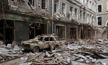 Украина: Речиси илјада згради уништени во Харков од руското гранатирање