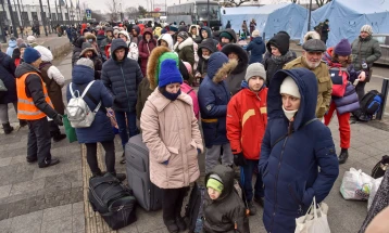 ОН: Околу 10 милиони Украинци ги напуштија домовите поради руската инвазија