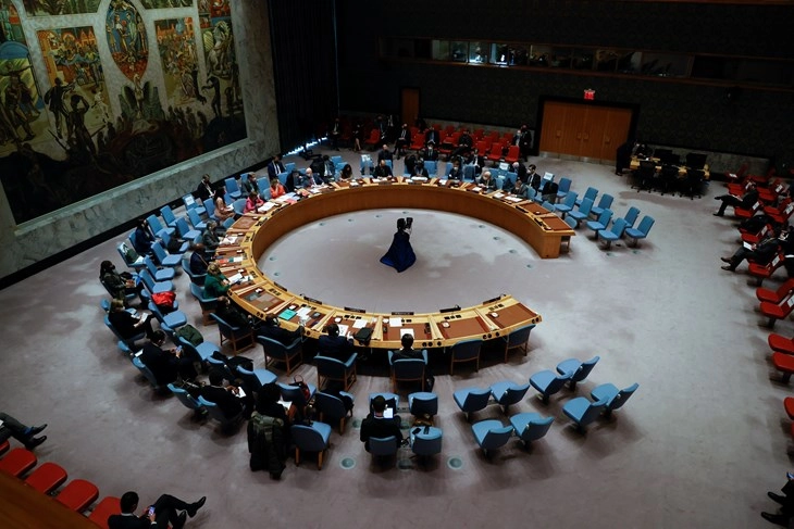 СБ на ОН не ја изгласа руската резолуција за Украина