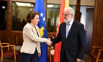 Џафери - Грвала Шварц: Северна Македонија и Косово имаат исти стратешки определби