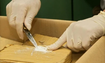 Во Гостиварско пронајден кокаин, приведено едно лице