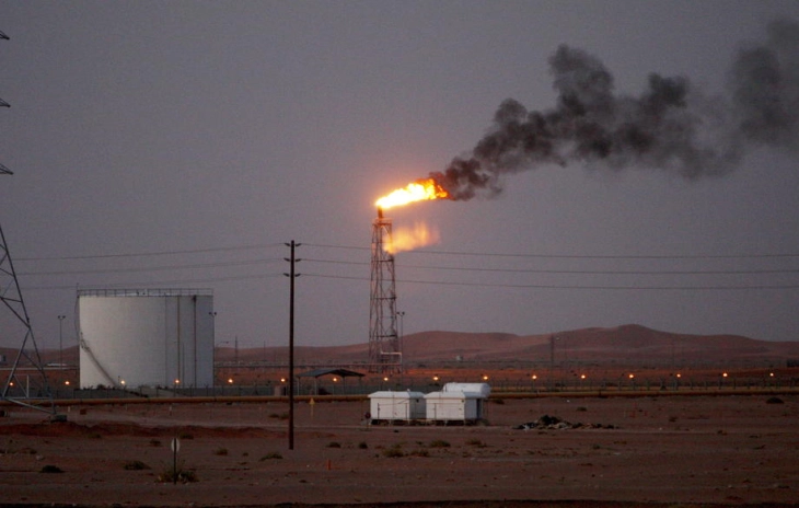 Погодено складиште за нафта на „Сауди Арамко“ во Џеда