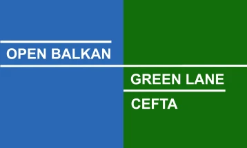 Царината со појаснување за користењето приоритетни ленти во рамки на Отворен Балкан