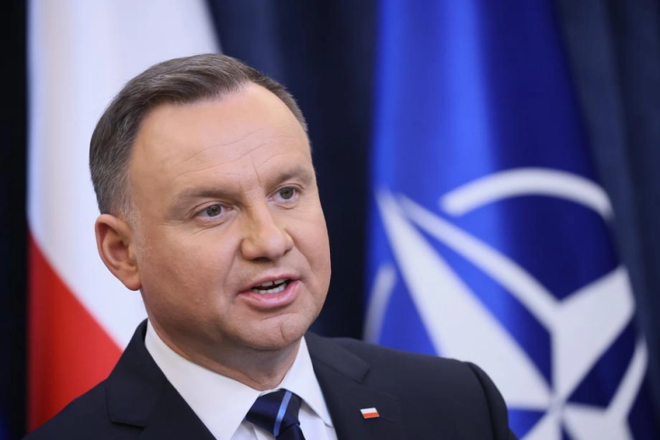 Претседателот на Полска го предупреди Орбан дека многу ќе го чини попустливоста кон Русија