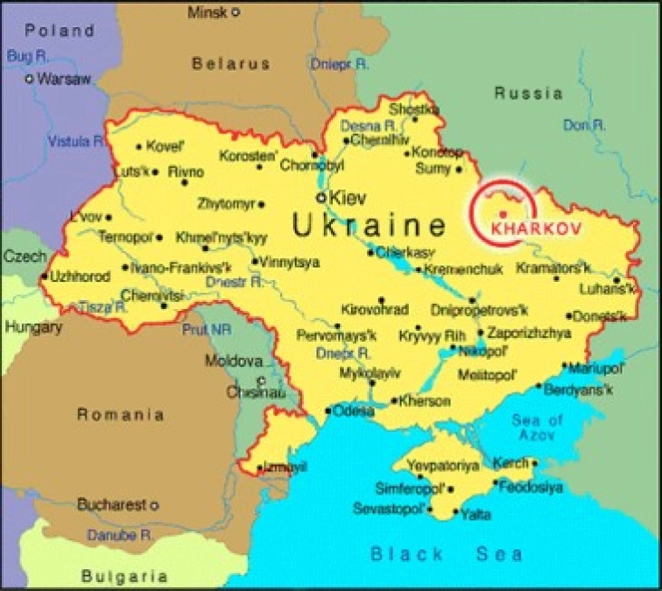 Украина: Русите пукаат во нуклеарен истражувачки реактор