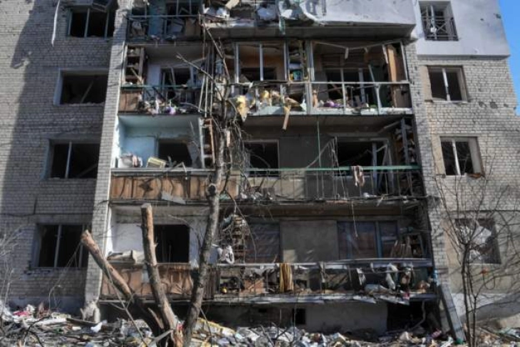 Уништени околу 4.500 станбени згради, изјави украински министер