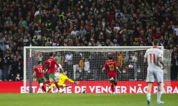 Македонските фудбалери загубија од Португалија во баражот за Светското првенство