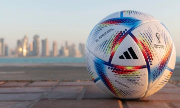 Претставена официјалната топка за Мундијалот во Катар