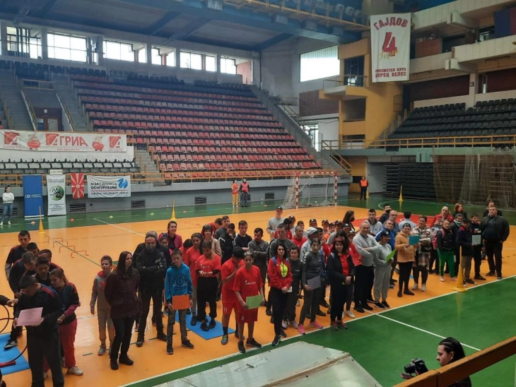 Во Велес спортски игри на деца со попреченост од училиштата во земјава