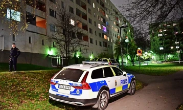 Во Шведска во првиот квартал годинава застрелани 18 лица со огнено оружје
