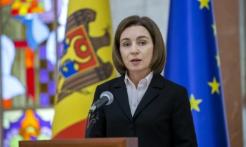 Санду: Молдавија нема да воведе санкции на Русија