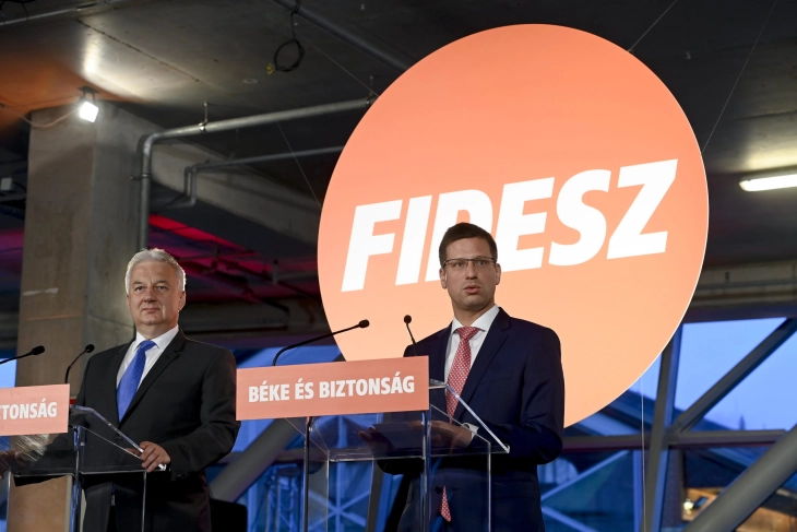 Избори во Унгарија: Според прелиминарните резултати, голема предност на партијата на Орбан