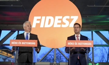 Објавени првичните резултати од изборите во Унгарија: Фидес со убедлива предност