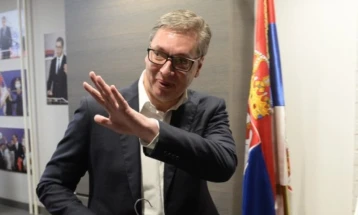 Александар Вучиќ прогласи победа на претседателските и парламентарните избори во Србија