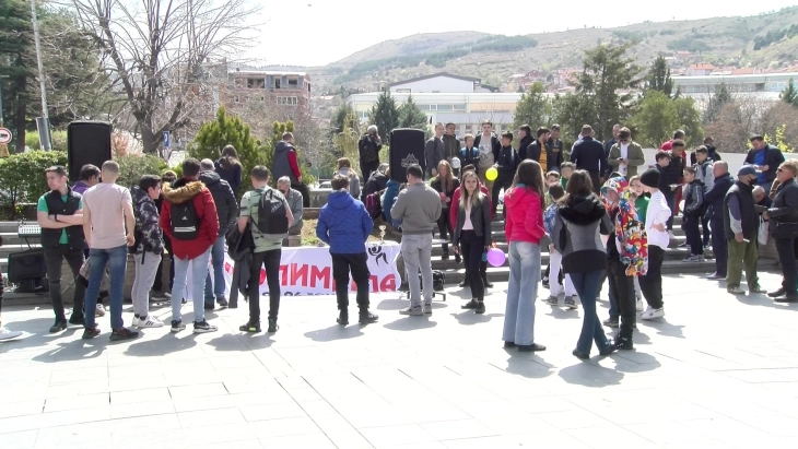 Протест на борачите и борачките на штипска „Олимпија“