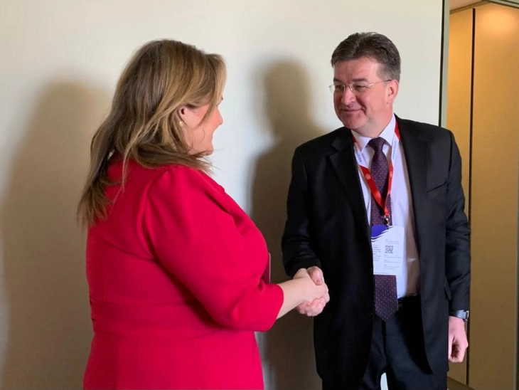 Петровска – Лајчак: Дијалогот е стратешка инвестиција за земјите од Западен Балкан