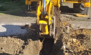 Општина Илинден со нови приклучоци кон фекалната канализација во Кадино