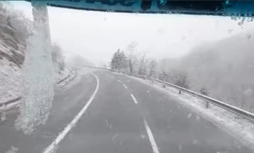 Врнежи од снег на повисоките делови во Пијанечко-малешевскиот регион