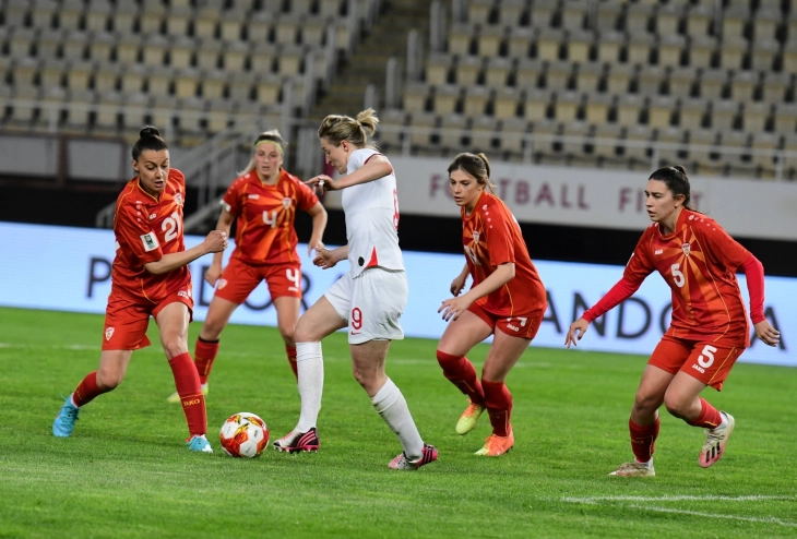 Македонските фудбалерки поразени од Луксембург