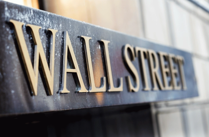 Пад на вредноста на акциите на Вол Стрит втор ден по ред