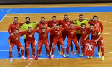 Македонските футсалци по втор пат поразени од Франција У-23