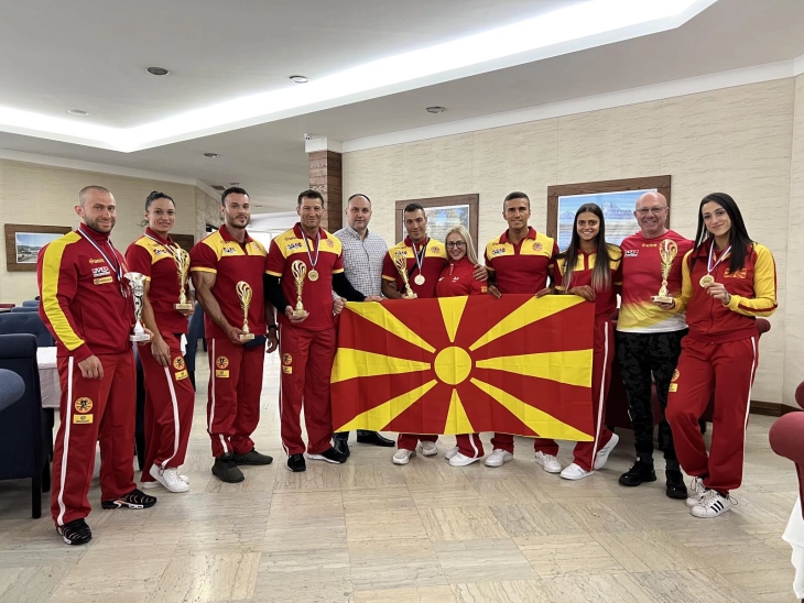 Ѓороски: Македонските бодибилдери покажаа квалитет на Балканското првенство во Србија