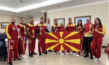 Ѓороски: Македонските бодибилдери покажаа квалитет на Балканското првенство во Србија