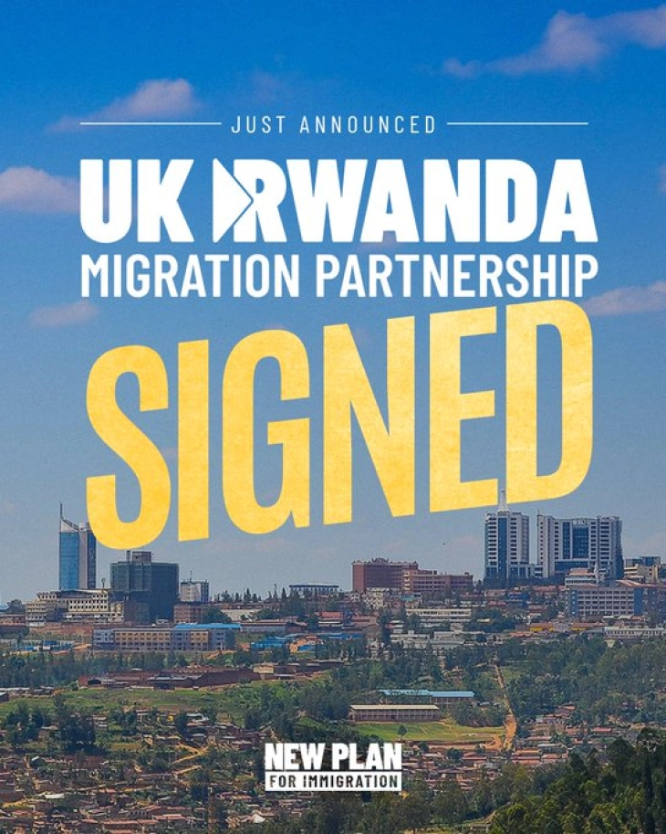 Мигрантите и барателите на азил во Велика Британија исходот ќе го чекаат во Руанда
