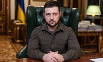 Зеленски: Елиминацијата на украинските борци во Мариупол ќе стави крај на преговорите со Русија