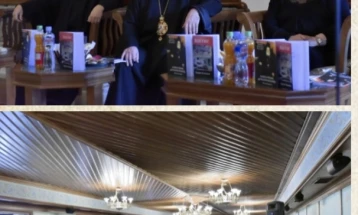 Во Бигорски манастир промоција на две книги на авторката Билјана Андоновска