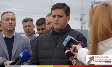 Георгиевски: Во ек сме на градежна офанзива во општина Илинден