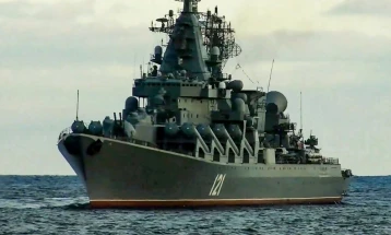Марков: Загубата на крстосувачот „Москва“ е неуспех на руската армија