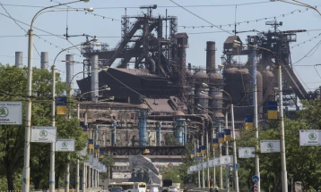 Проруските сепаратистички сили се обидуваат да ја заземат челичарницата Азовстал во Мариупол