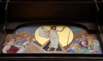 Соборниот храм по повод Велигден: Верниците треба цврсто да веруваат дека вистинската надеж секојпат е во Бога