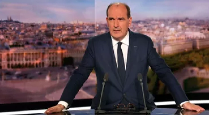 Францускиот премиер Кастекс најави оставка во случај да победи Макрон