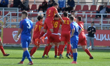Македонските фудбалери до 18 години ќе имаат две контролни средби со турската репрезентација