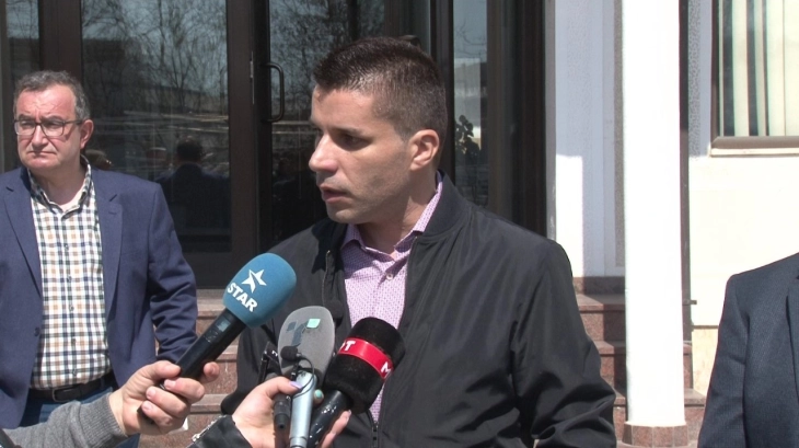 Николовски: Зголемен интерес кај земјоделците во само еден ден да аплицираат во голем дел за мерките