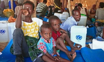 Најмалку 1.900 деца во Етиопија починале лани од глад