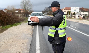 Во Скопје изречени 191 санкција за прекршоци во сообраќајот