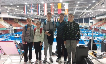 Петмина македонски пингпонгари настапија на меѓународен турнир во Австрија