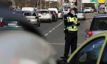 Казнети 120 возачи во Скопје, 37 за брзо возење