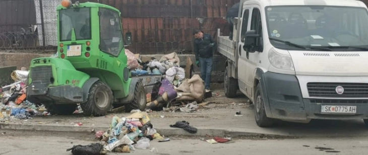 Во Општина Чаир расчистени 20 кубни метри отпад од диви депонии