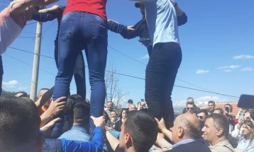 Во Македонски Брод се одржа манифестацијата Велигденски кули