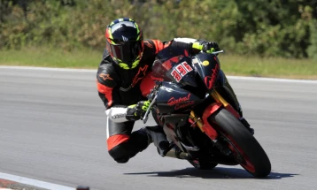 „Мастербет“ со поддршка за младиот мотоциклист Иво Таневски, кој се натпреварува во Европскиот шампионат во брзински мотоциклизам