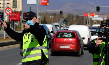 Во Велес санкционирани 41 мотоциклист